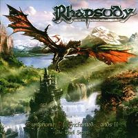 Rhapsody Symphony Of Uncharted Lands Pt. 2: The Dark Secret Album Cover