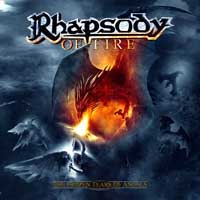 [Rhapsody Of Fire The Frozen Tears of Angels Album Cover]