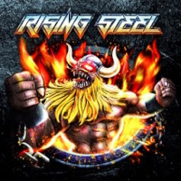 Rising Steel Warlord Album Cover