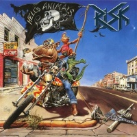Risk Hell's Animals Album Cover