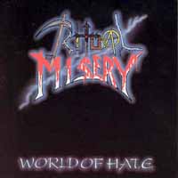 [Ritual Misery World Of Hate Album Cover]