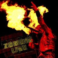 Rob Zombie Zombie Live Album Cover