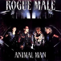 Rogue Male Animal Man Album Cover