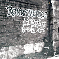 Ronny Munroe Lords Of The Edge Album Cover