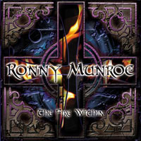 Ronny Munroe The Fire Within Album Cover
