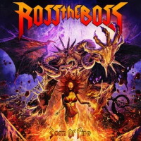 [Ross The Boss Born of Fire Album Cover]