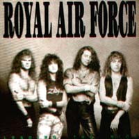 [Royal Air Force Leading The Riot Album Cover]