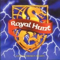 Royal Hunt Land of Broken Hearts Album Cover