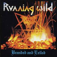 Running Wild Branded and Exiled Album Cover