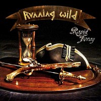 Running Wild Rapid Foray Album Cover