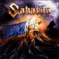 Sabaton Primo Victoria Album Cover
