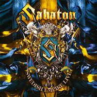 [Sabaton Swedish Empire Live Album Cover]