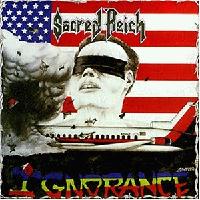 Sacred Reich Ignorance Album Cover