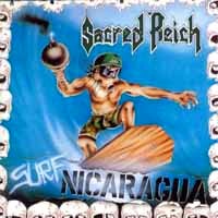 [Sacred Reich Surf Nicaragua EP Album Cover]