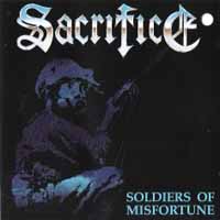 [Sacrifice Soldiers Of Misfortune Album Cover]