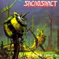 Sacrosanct Truth Is - What Is Album Cover