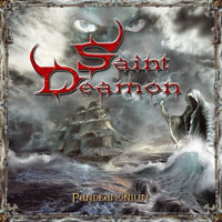 Saint Deamon Pandeamonium Album Cover