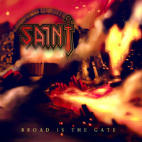 Saint Broad Is The Gate Album Cover