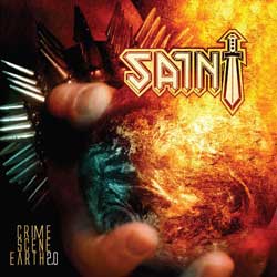 [Saint Crime Scene Earth 2.0 Album Cover]