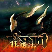 [Saint Hell Blade Album Cover]
