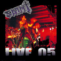 Saint Live '05 Album Cover