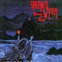 Salem's Wych Betrayer Of Kings Album Cover