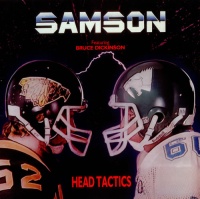 [Samson Head Tactics Album Cover]