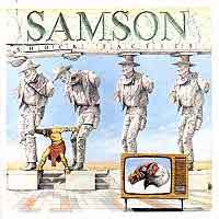 Samson Shock Tactics Album Cover