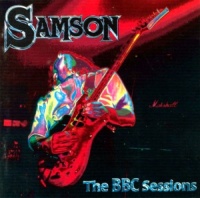 Samson The BBC Sessions Album Cover