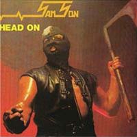 Samson Head On Album Cover