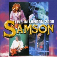 [Samson Live in London 2000 Album Cover]