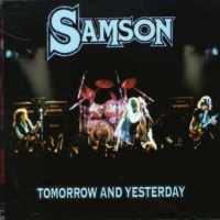 Samson Tomorrow and Yesterday Album Cover