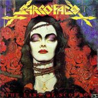 [Sarcofago The Laws of Scourge Album Cover]