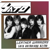 [Sato Leather Warriors - Sato Anthology 82/86 Album Cover]