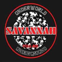 [Savannah Underworld Underground Album Cover]