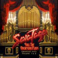 [Savatage Still The Orchestra Plays (Greatest Hits Vol. 1 and 2) Album Cover]