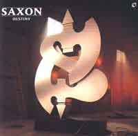 Saxon Destiny Album Cover