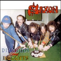 Saxon Diamonds and Nuggets Album Cover