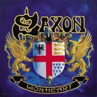 [Saxon Lionheart Album Cover]