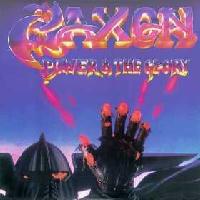 [Saxon Power and the Glory Album Cover]