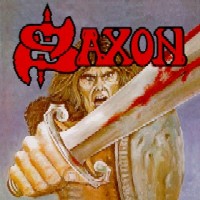 [Saxon Saxon Album Cover]