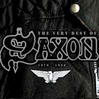 [Saxon The Very Best of Saxon: 1979-1988 Album Cover]