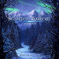 [Schaffer / Barlow Project Winter Nights Album Cover]