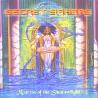 Secret Sphere Mistress of the Shadowlight Album Cover