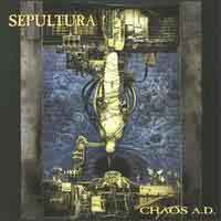 Sepultura Chaos A.D. Album Cover