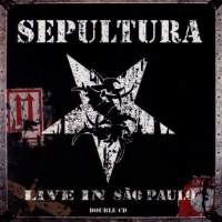 Sepultura Live in Sao Paulo Album Cover