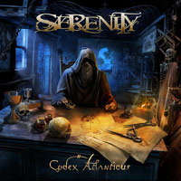 Serenity Codex Atlanticus Album Cover