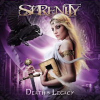 Serenity Death and Legacy Album Cover