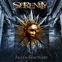 [Serenity Fallen Sanctuary Album Cover]