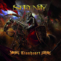 Serenity Lionheart Album Cover